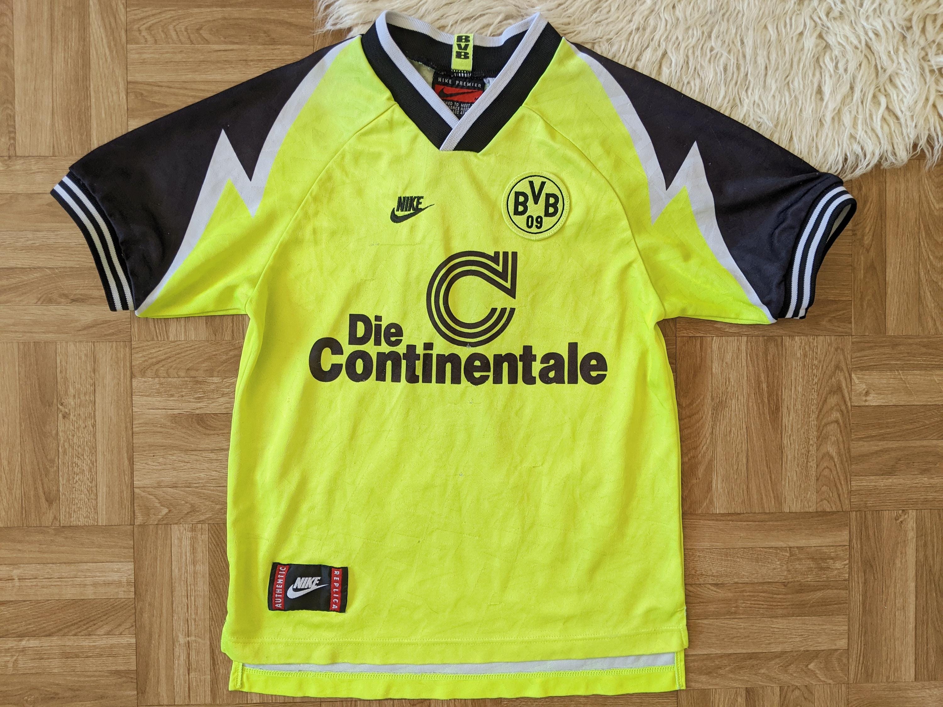 Vintage 1990 | NIKE Dortmund Borussia 1995-1996 Zorc Football