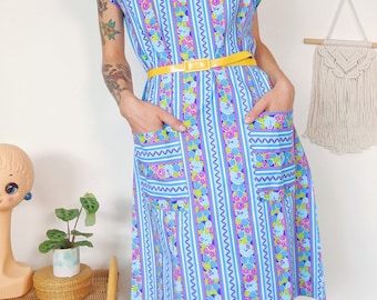 Cyrillus ドレスはライトコットン マキシ ノースリーブ フロアレングス