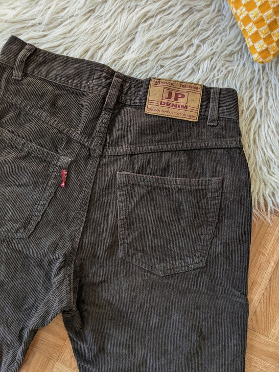Pantalon en velours côtelé marron, jeans en velou… - image 6