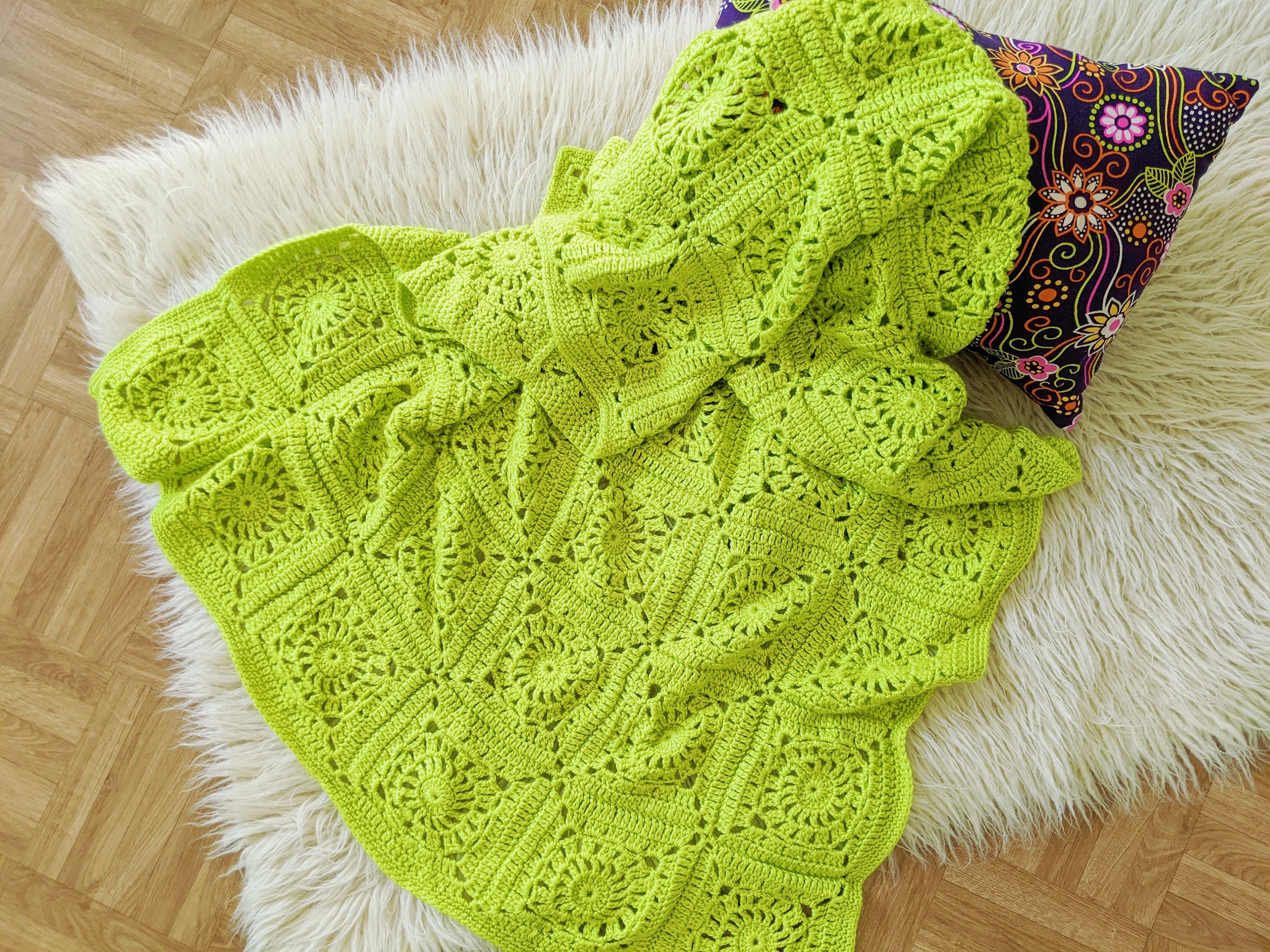 Apple Green Blanket Etsy Ireland