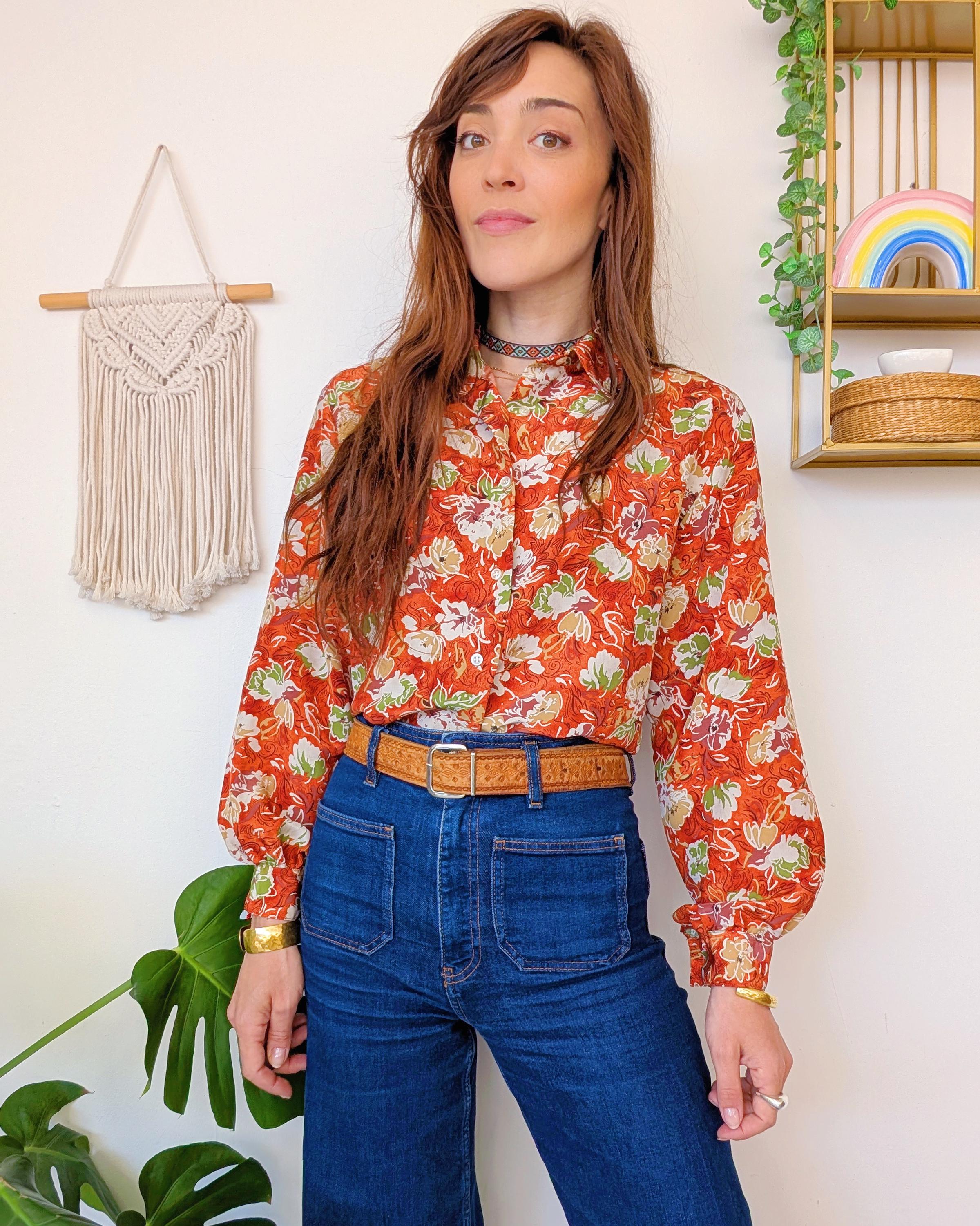 Sweat Crop Vintage Années 80 Blanc - Taille M (tour De Poitrine 36"), Coupe Baggy, Occasion Très Bon état