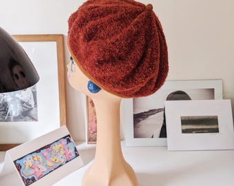 Giovannio New York Hat 100% Wool Purple - Etsy display picture 2