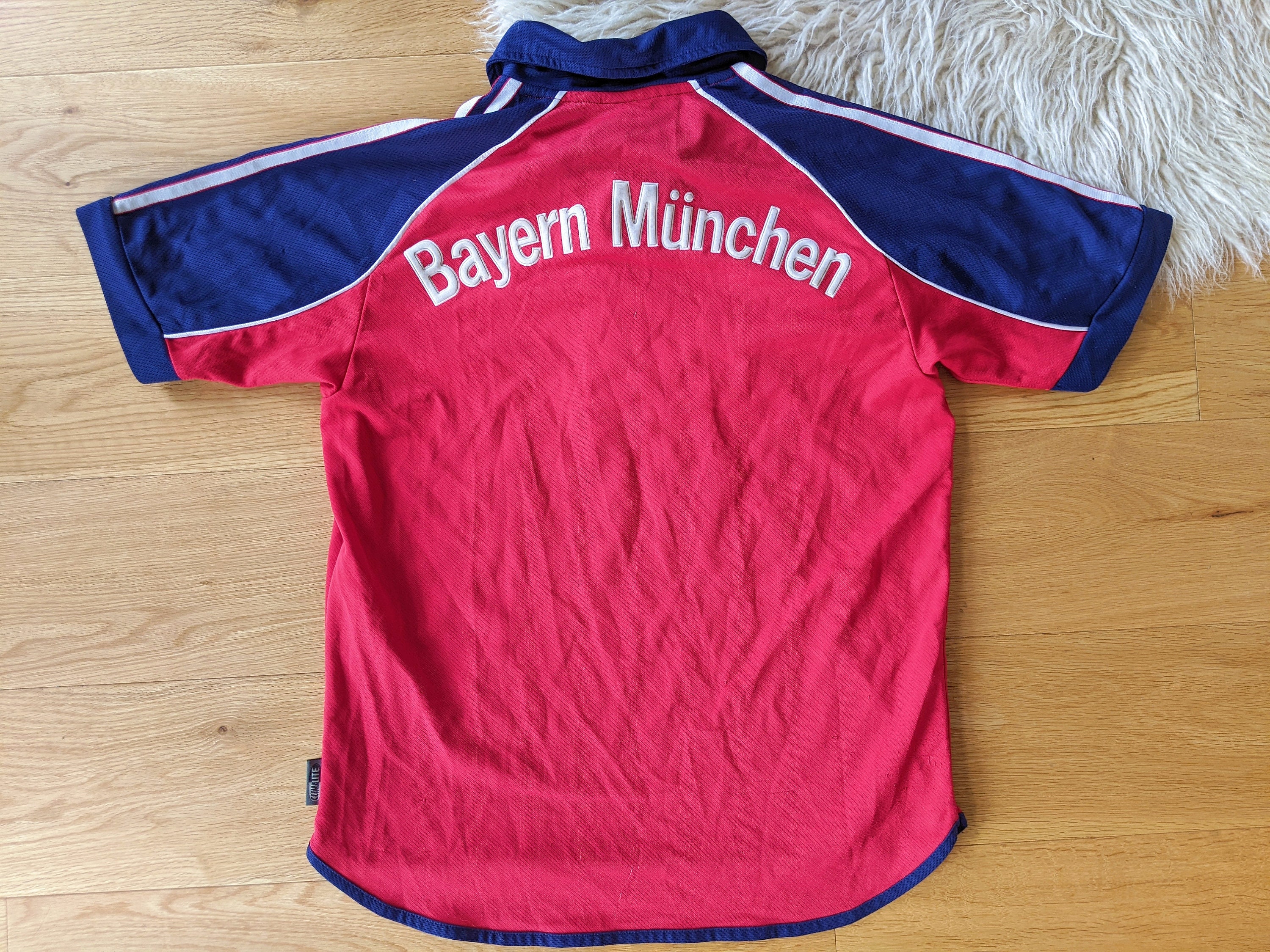 Bayern Munich Home Camiseta de Fútbol 1999 - 2001. Sponsored by Opel