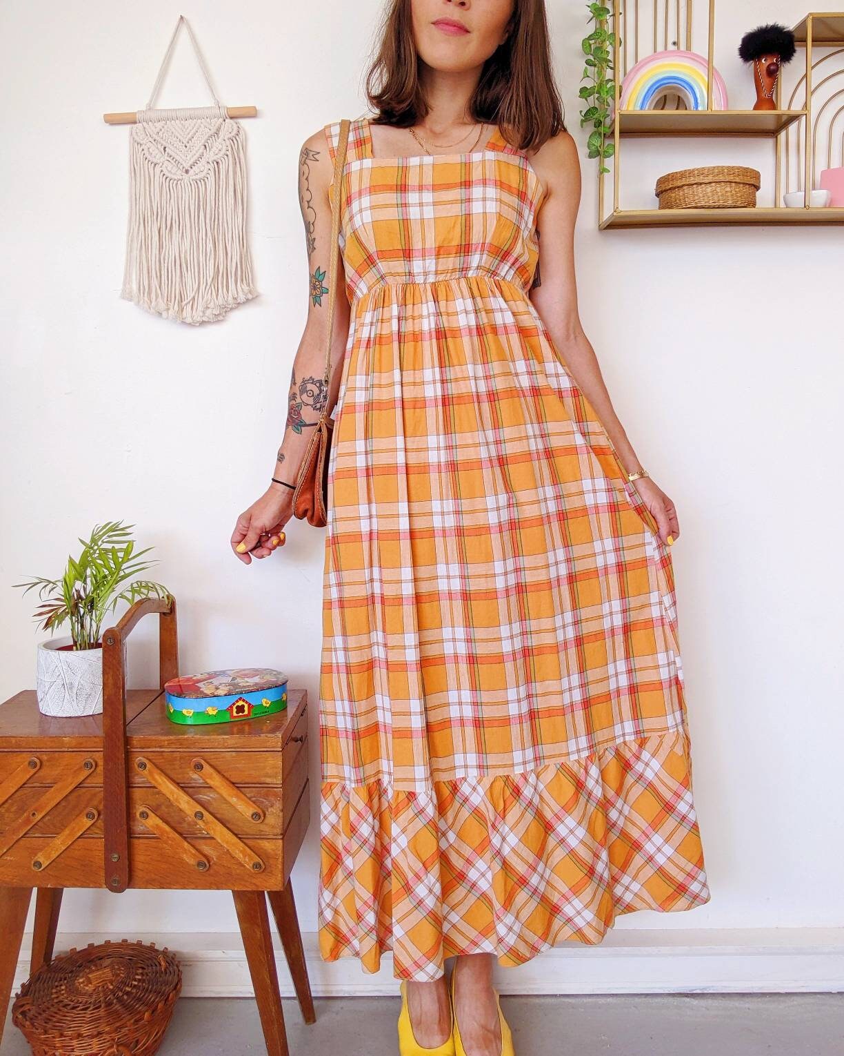 ◆Since Then◆ Drape long one-piece dress Copley Shoulder Drape Gown