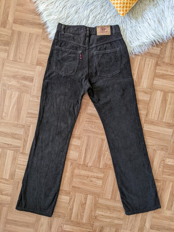 Pantalon en velours côtelé marron, jeans en velou… - image 7