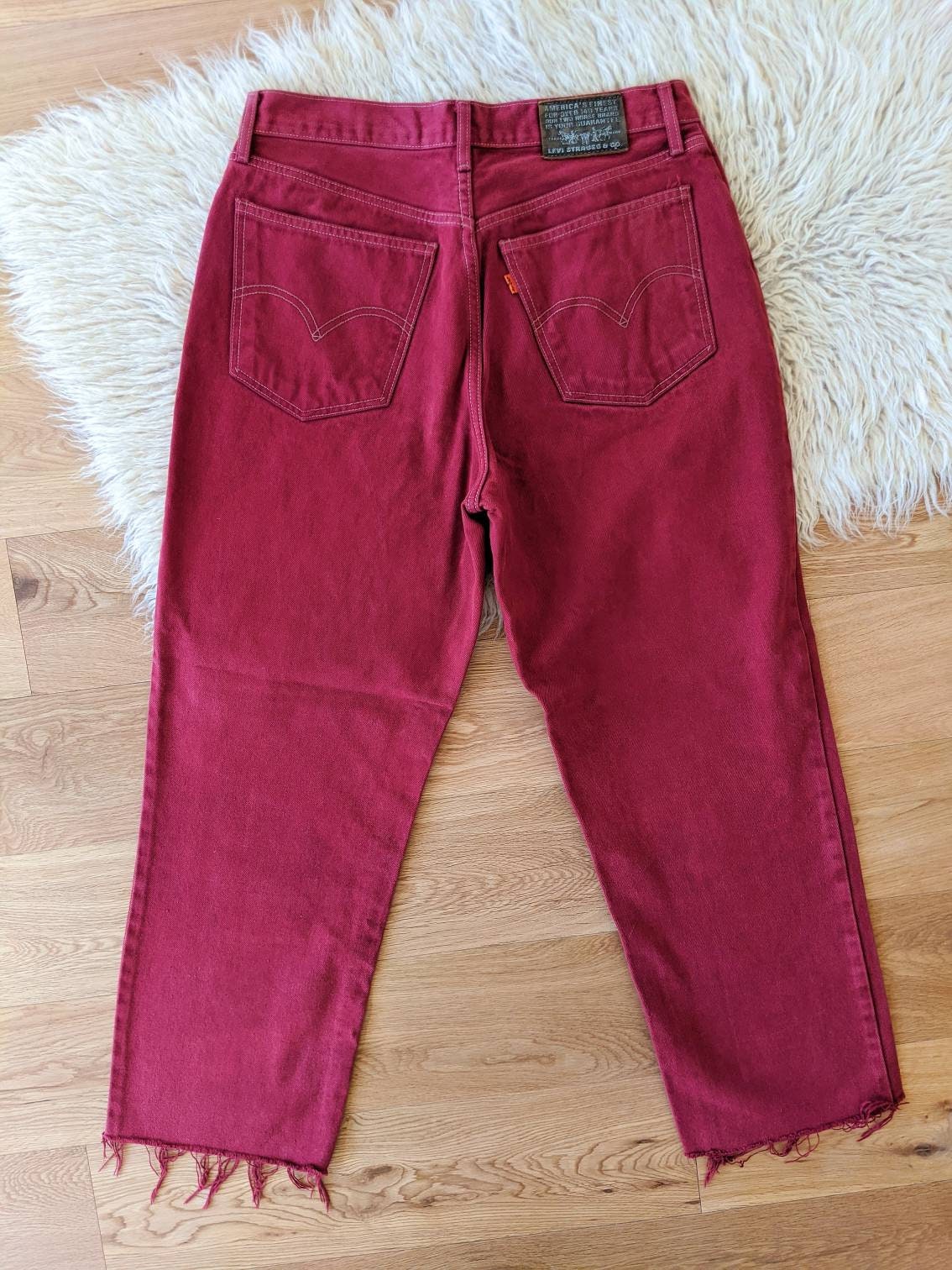 Levi’s RED 1st comfort W32 L34 00s My Levi's RED collection so far: 1st Giant, 1st Slim, and a