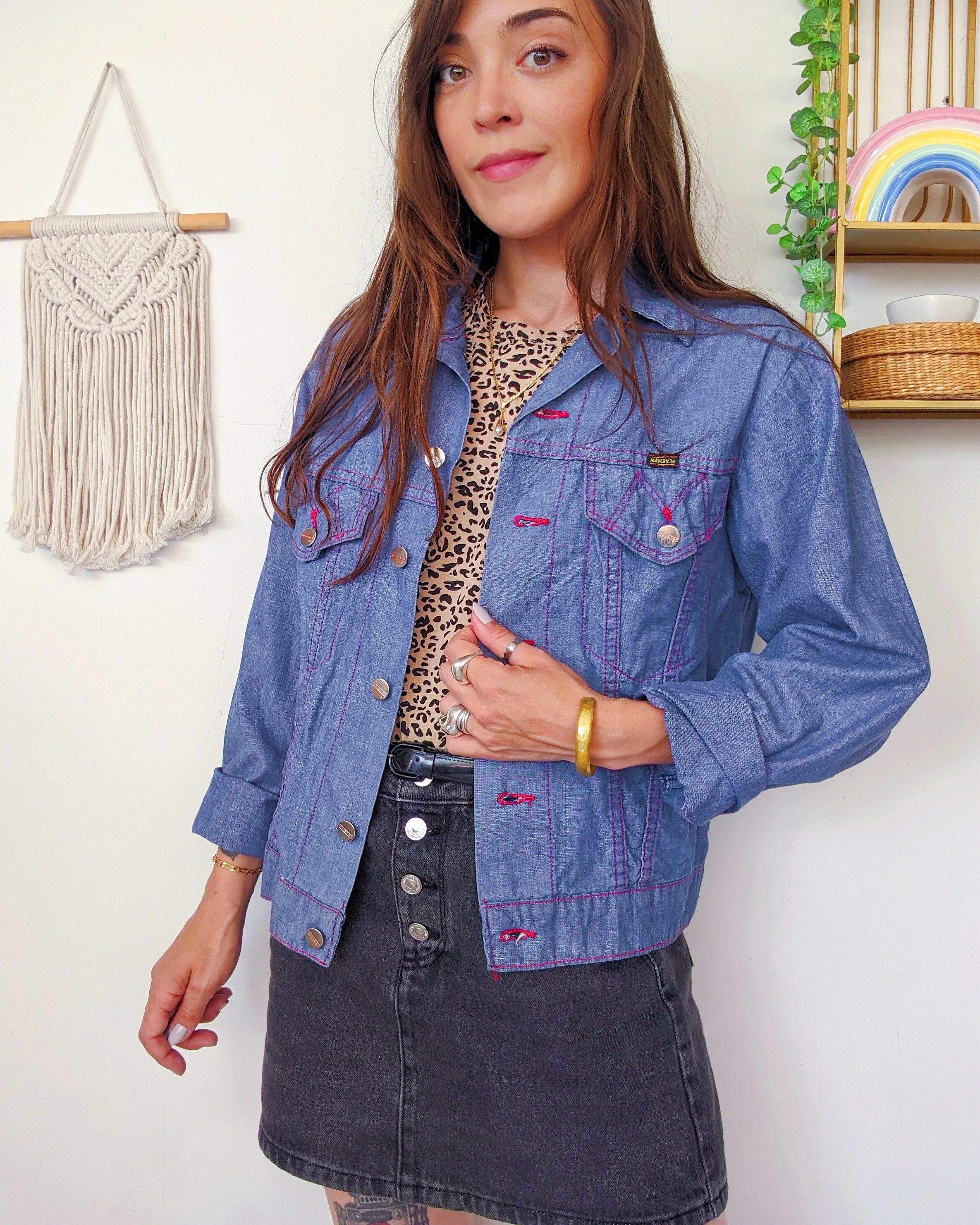 ☆22AW☆【1993 STUDIO】☆STITCH DENIM JACKE.T☆ジャケット☆ ☆22AW☆【1993 STUDIO】☆STITCH DENIM JACKE.T☆ジャケット☆