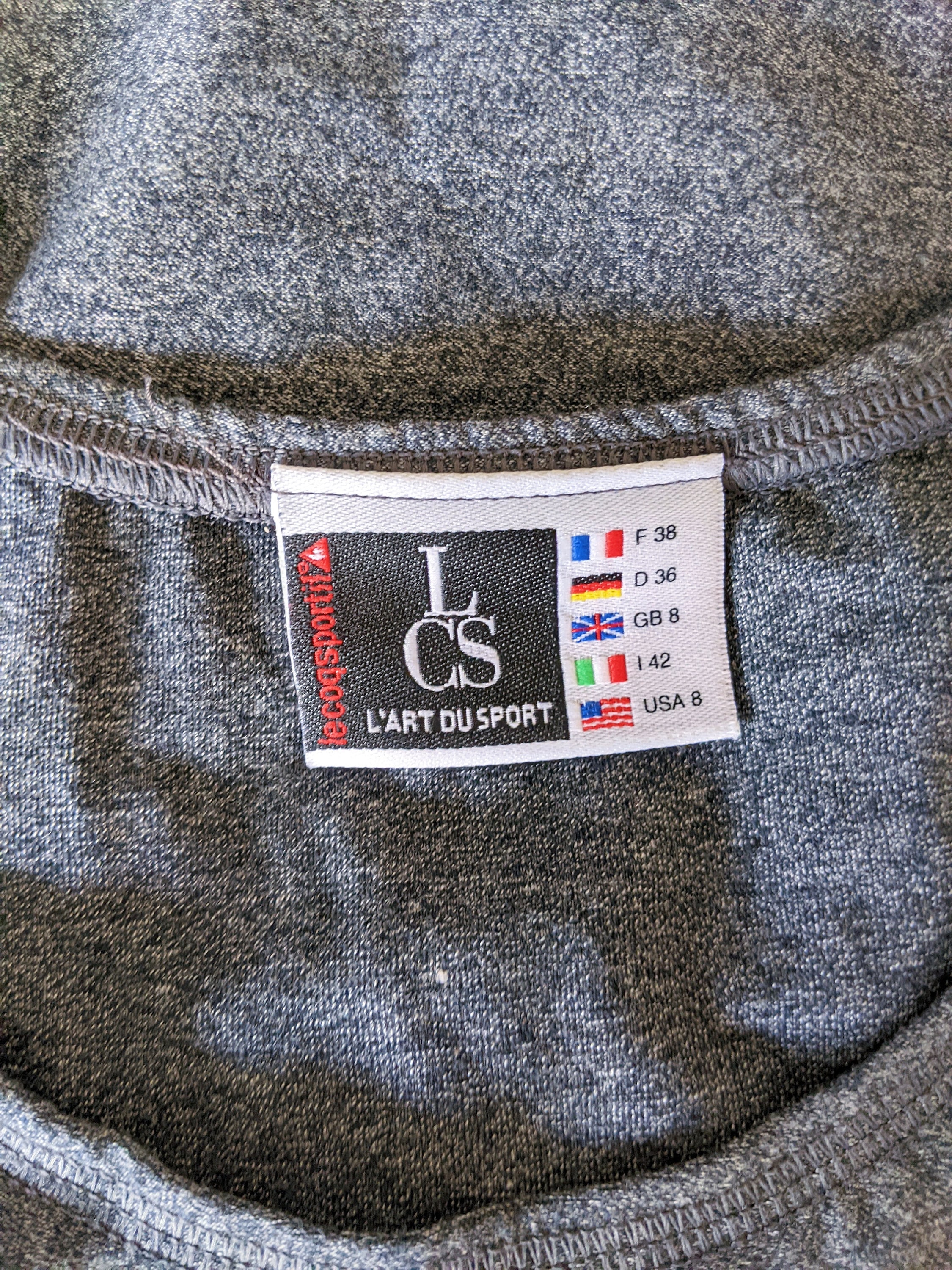 Le coq top sportif 1990 watch