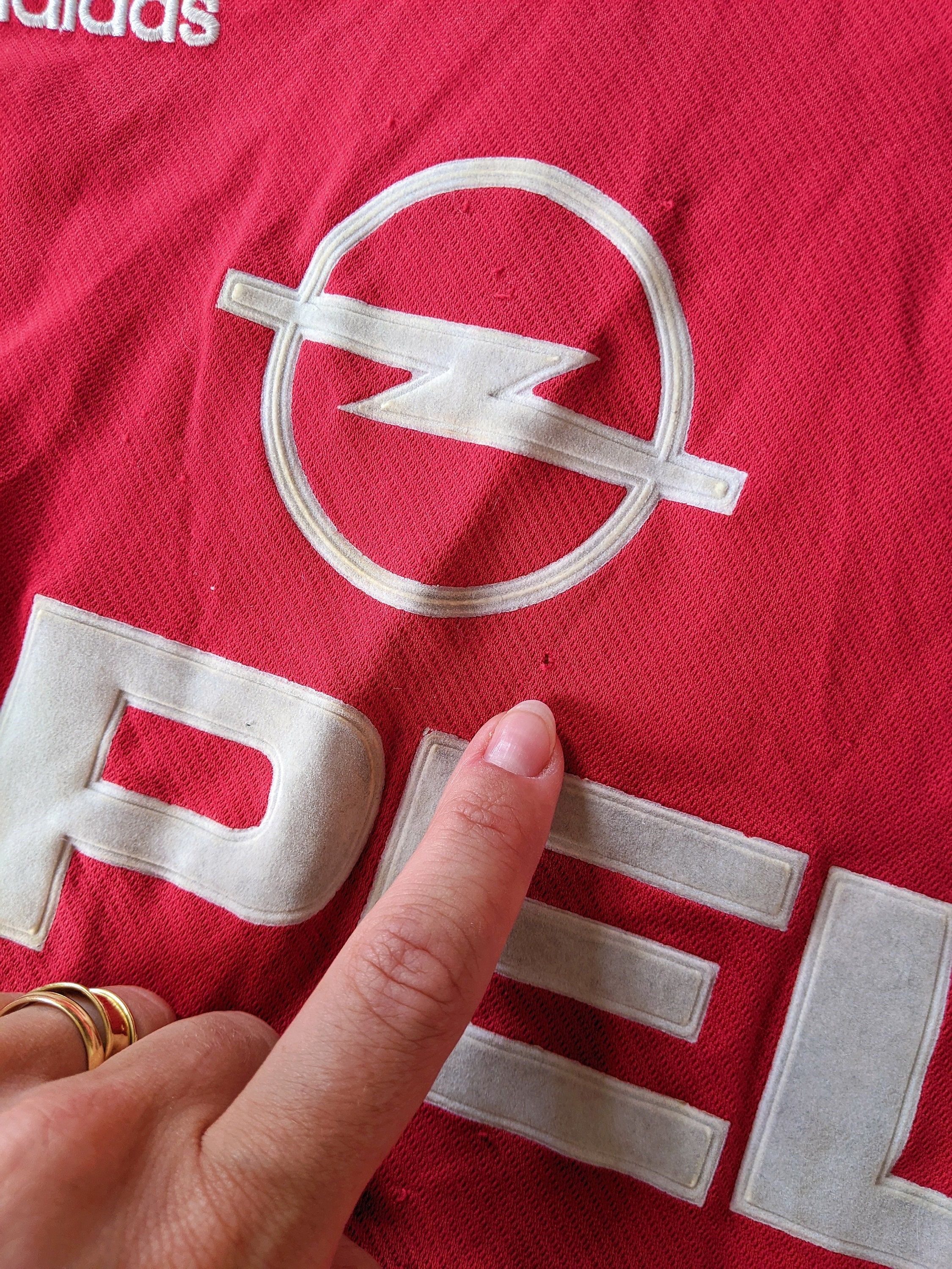 Adidas Bayern Munich Jersey 1999-2001 Red and Blue | Vintage From