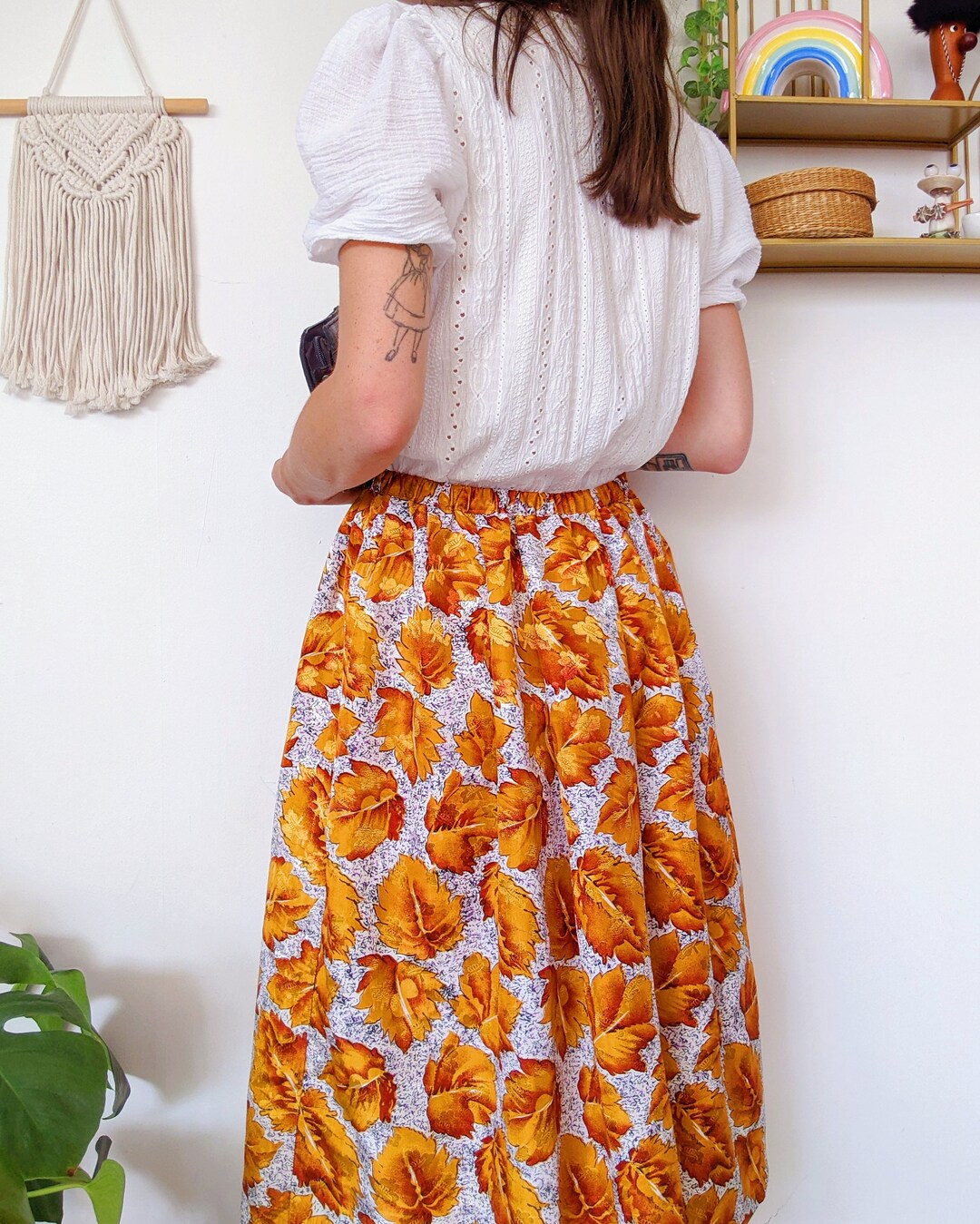【送料&関税込】Off-White Skirt In Orange Viscose il_1080xN.5243356343_hd4x.jpg