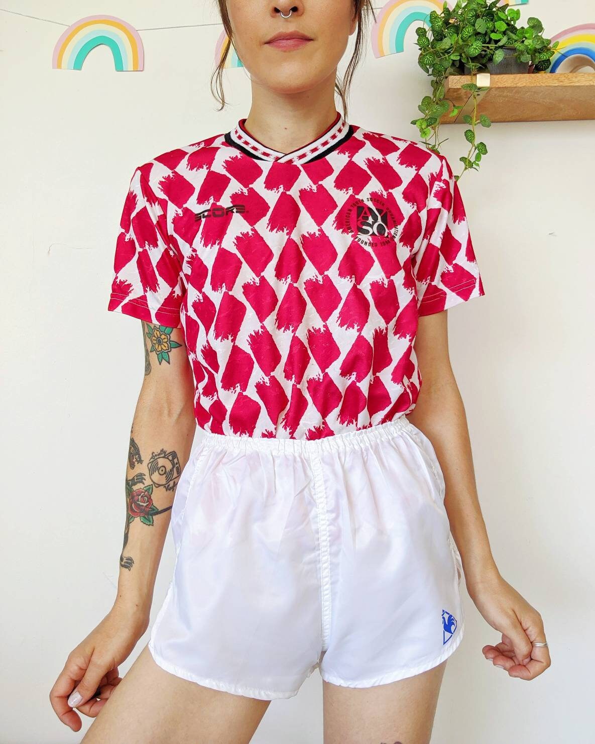 Shorts football années 80 - France