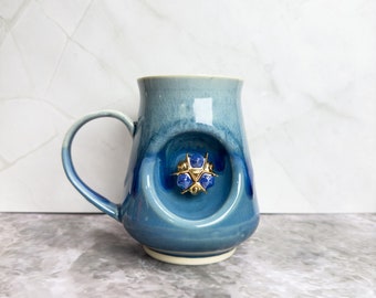 Zora Sapphire Mug 2