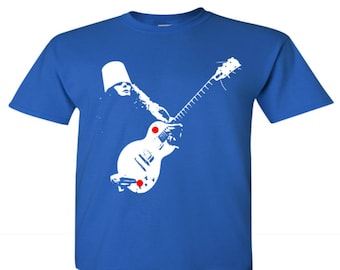 Buckethead Shooting in Royal Blue