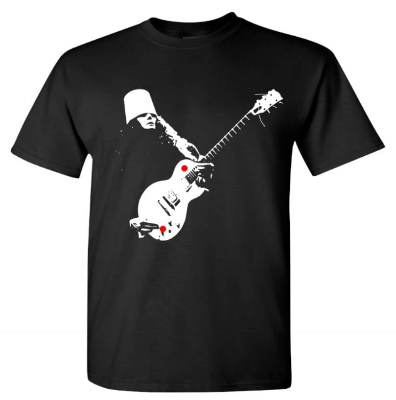 buckethead バケットヘッド　サイン入り絵画 buckethead バケットヘッド サイン入り絵画 Buckethead Painting