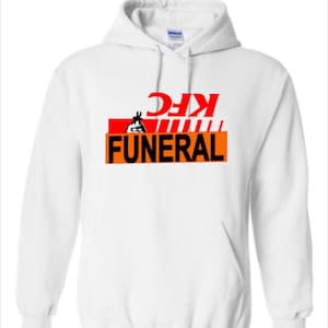Buckethead KFC Funeral Image on FRONT