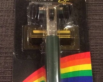 Gillette Atra Sport Razor Handle - GREEN