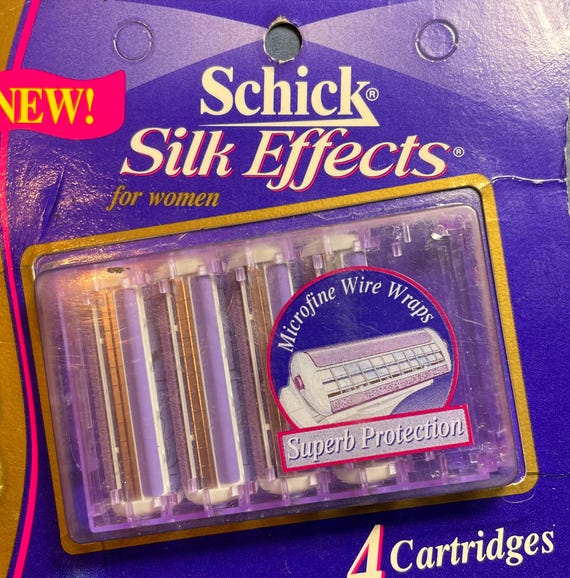 Brand New Vintage Schick Silk Effects for Women Series 1999 - Etsy