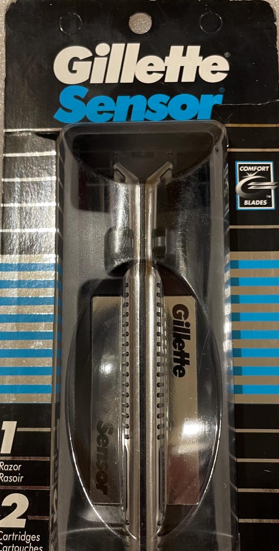 9-309　専用　Gillette Sensor GNG メンズセット　2箱 Gillette Sensor GNG メンズ セット - メルカリ