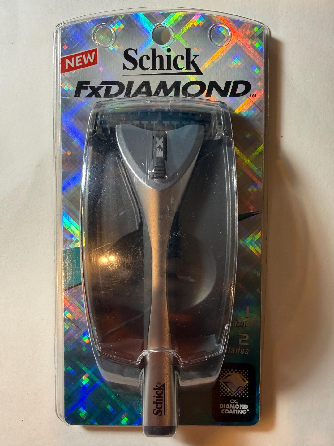 Brand New Vintage Schick FX Diamond Razor Diamond Coating 1999 - Etsy UK