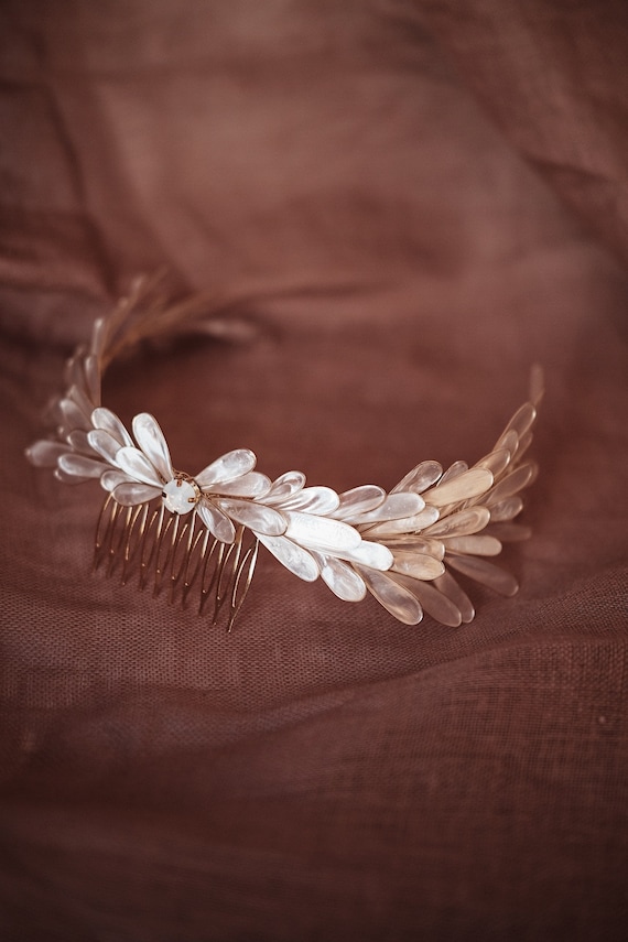 gold side headpiece