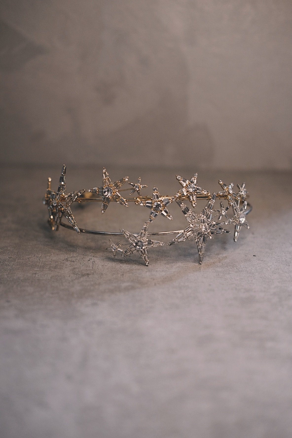 Starry Silver Tiara Starry Night  main image 3