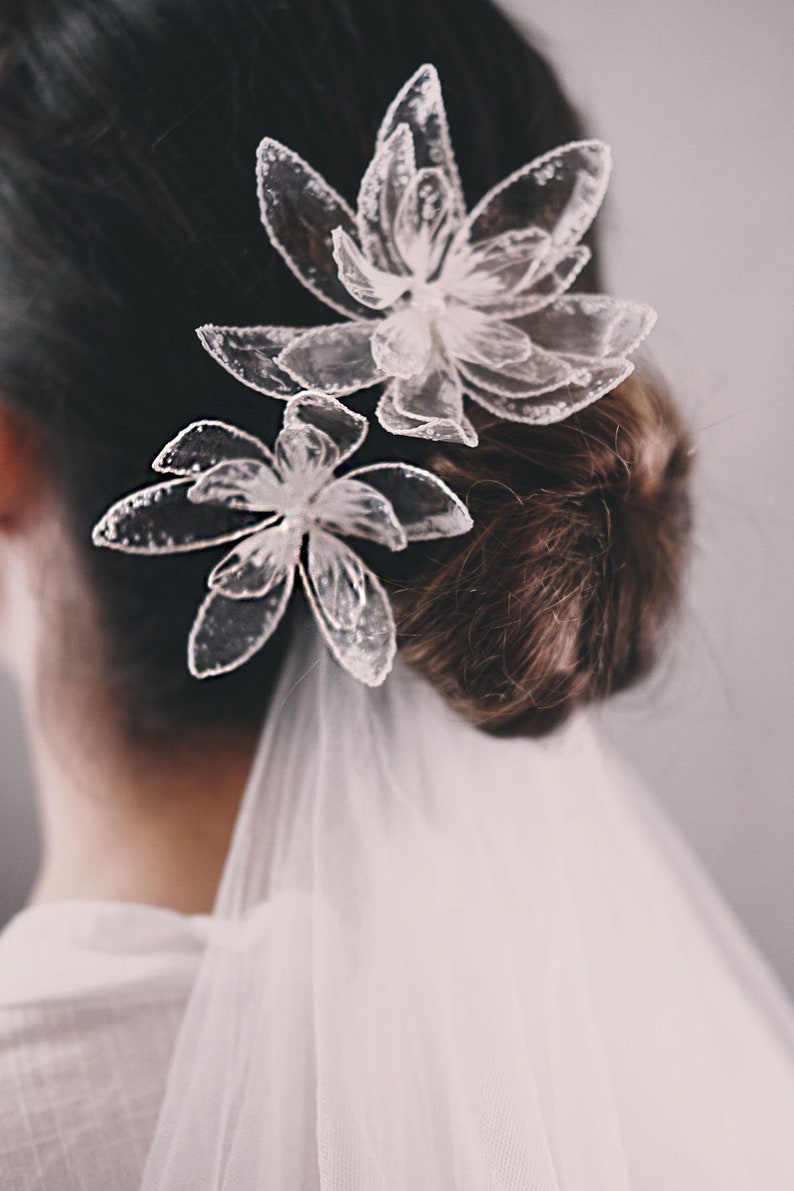 bridal hairpin, Pearl Hairpin, Rose Gold Hairpin, Bridal Hairpiece, Floral Hair Comb, Floral Bridal Comb, Floral Hairpiece, Bridal Hairpiece, crystal hair comb, Rose