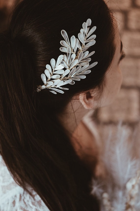 gold side headpiece