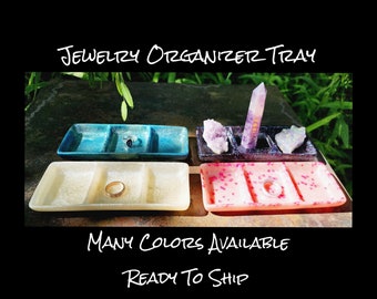 Jewelry Organizer Tray - Ring Dish, Trinket Trays
