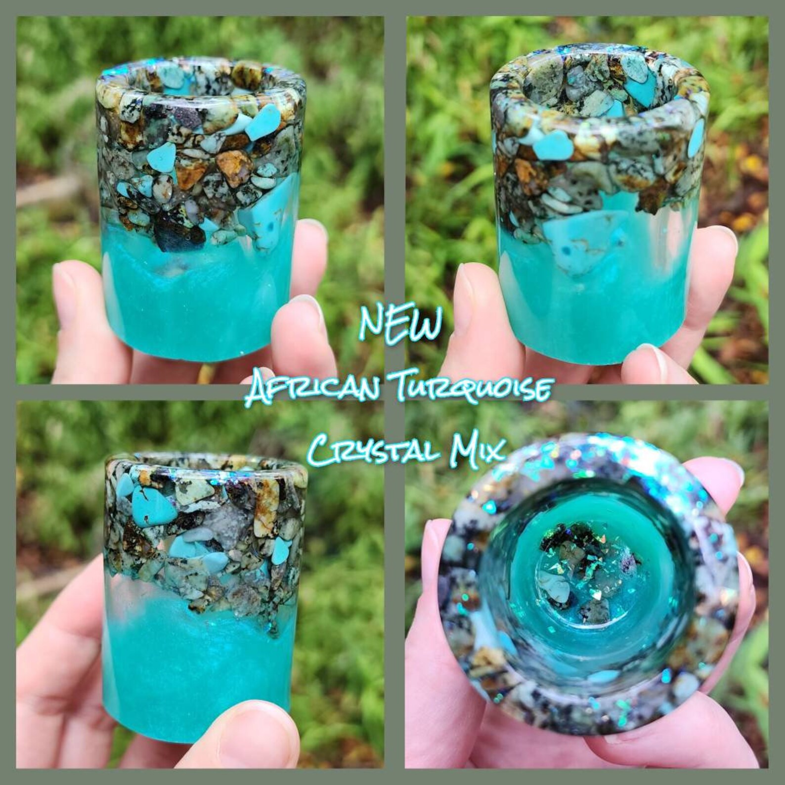 Iridescent Crystal Shot Glasses READY TO SHIP Rose Etsy