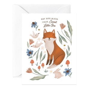 Tarjeta religiosa para bebé recién nacido, tarjeta católica para bebé, tarjeta cristiana para bebé, baby shower cristiano, baby shower católico, tarjeta religiosa para bebé, bautismo