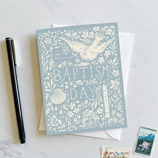 Catholic Baptism - Etsy