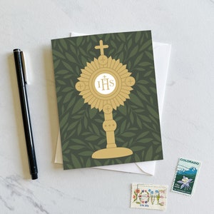 Katholieke priesterkaart, monstranskaart, aanbiddingkaart, katholieke priesterverjaardagskaart, wijdingskaart, priesterverjaardag, priesterverjaardag