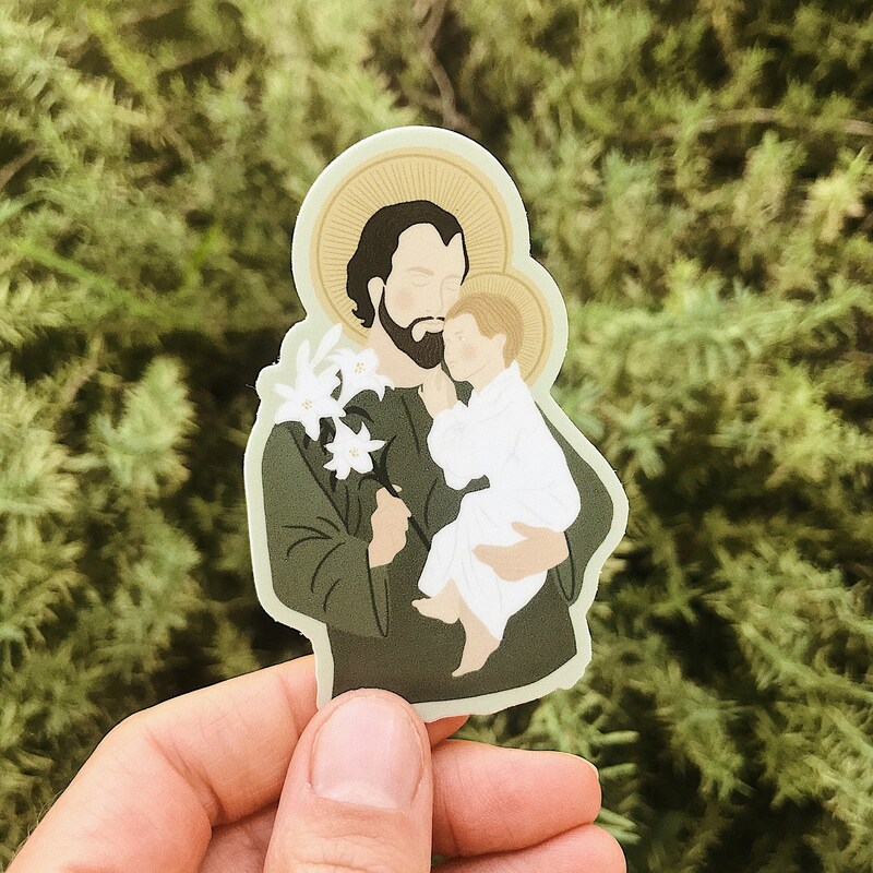 Catholic Stickers - Etsy