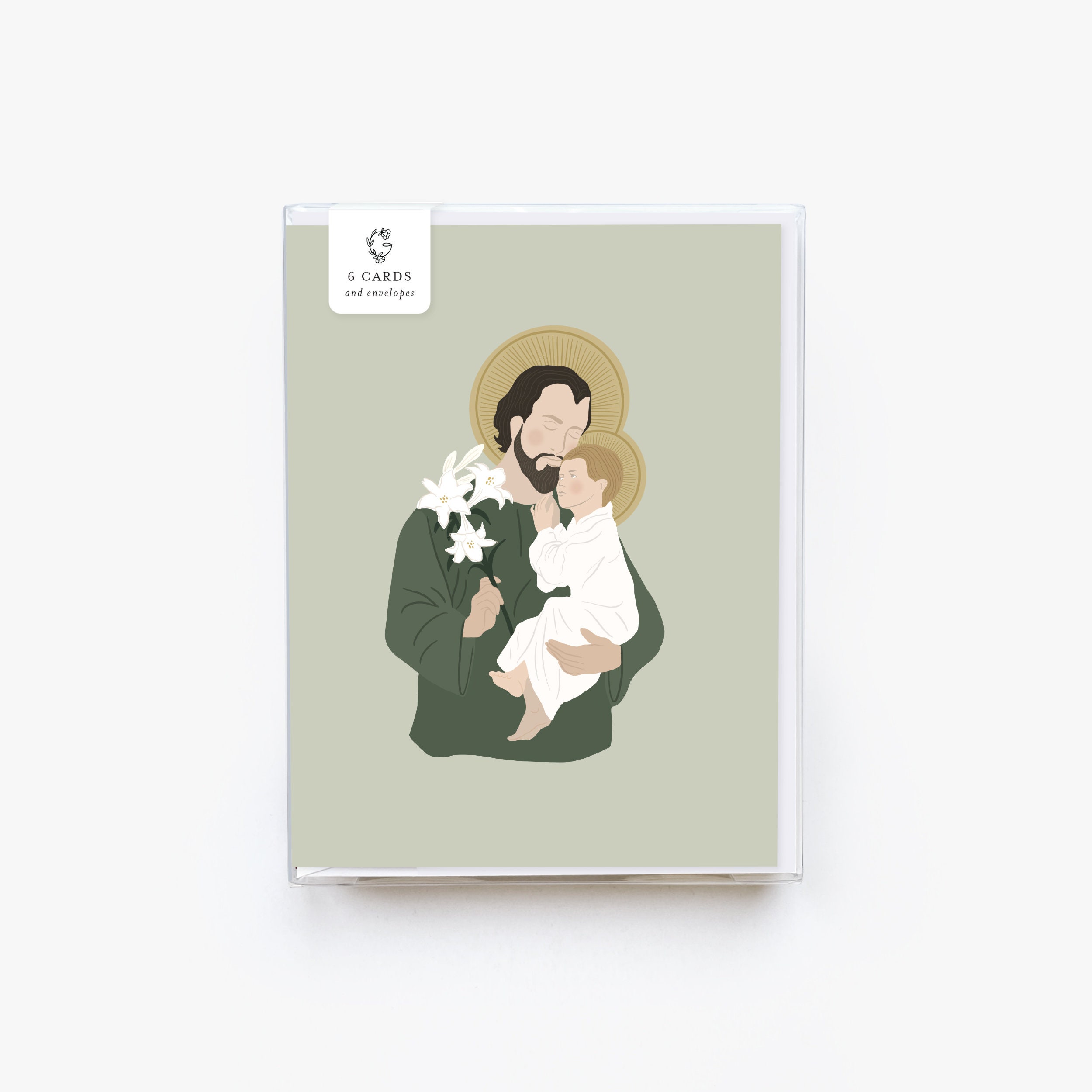 St. Joseph Card Saint Joseph Card St. Joseph Gift Year of Etsy