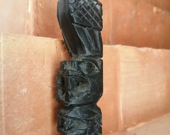 peruvian trilogy puma, condor, serpent. stone carved.