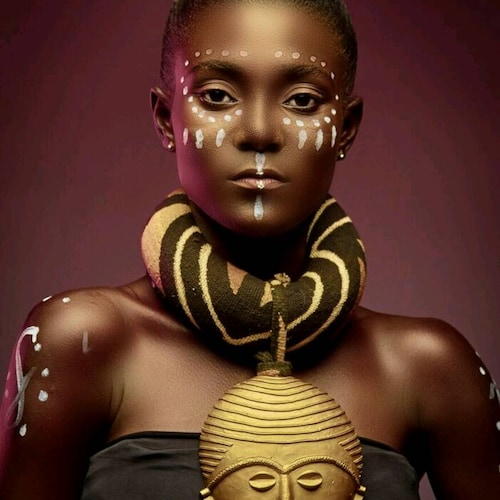 African Collar Accessories Necklace African Jewelry Etsy