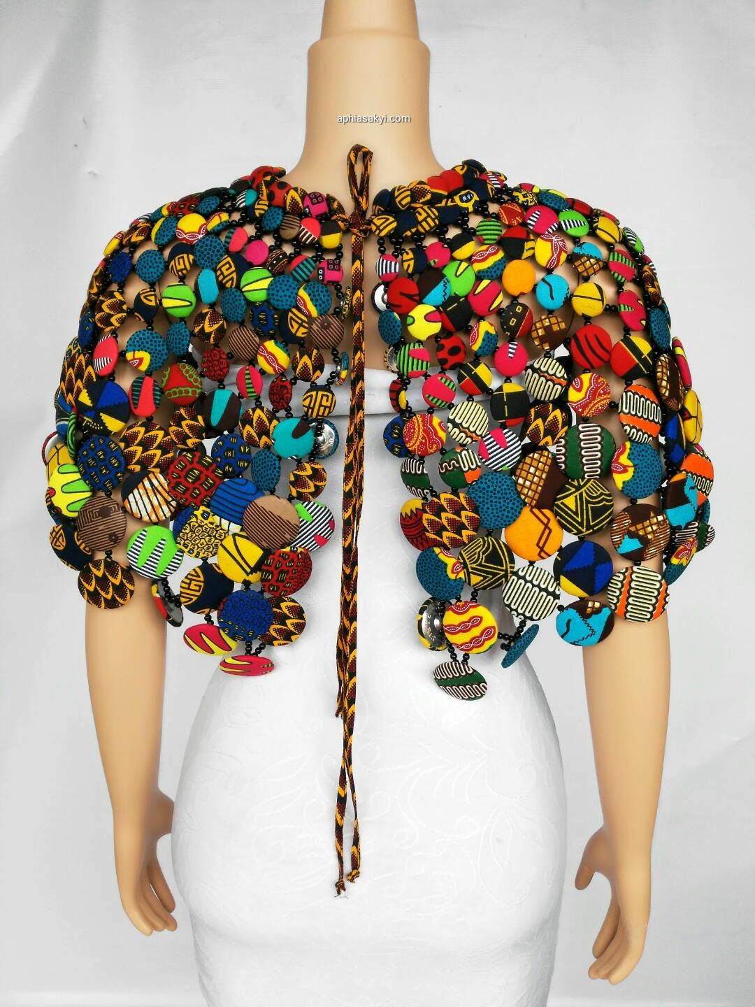 DZIGBORDI 3 african necklaceafrican jewelry ankara Etsy