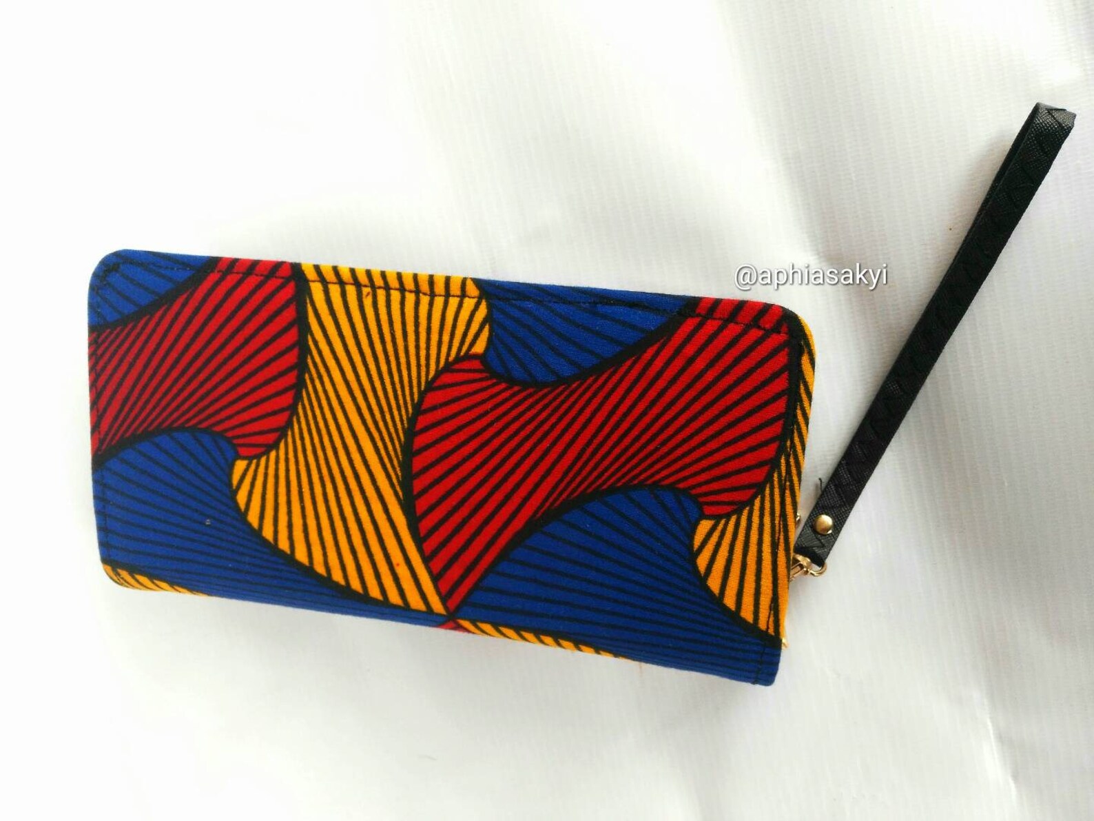Ankara Necklace and Clutch Ankara Purse African Necklace Etsy