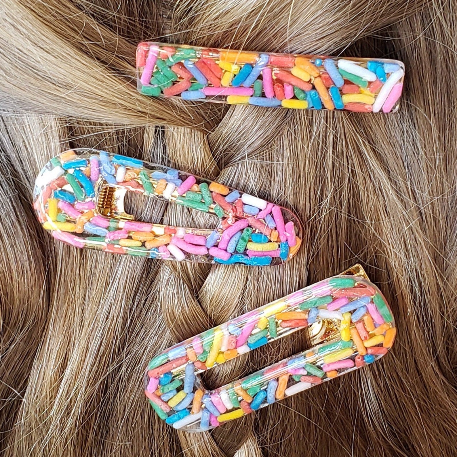 Trendy Hair Accessories Back to School Cute Resin Hair Etsy