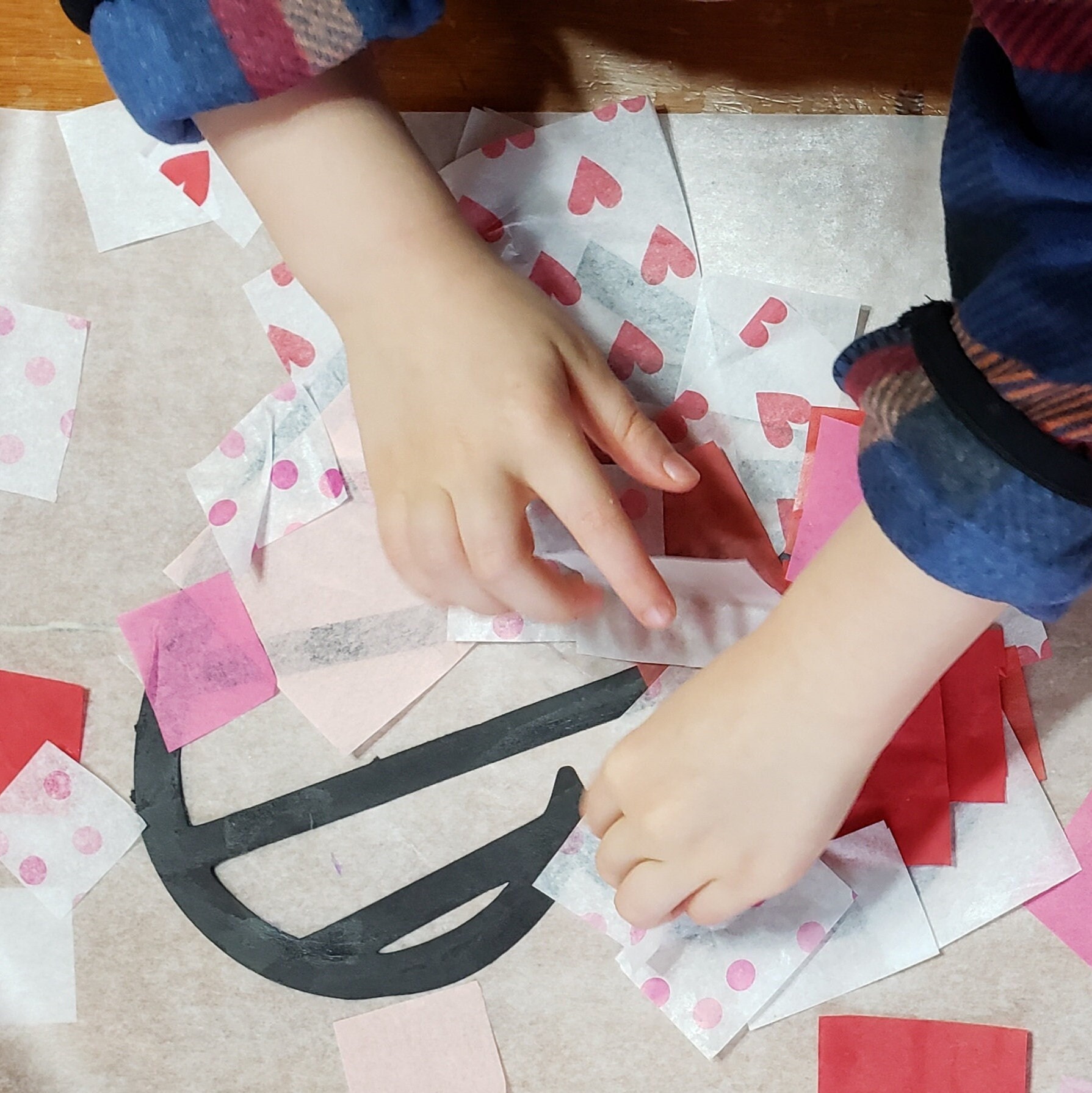 Class Party Activity Heart Suncatcher Bulk Kids Craft Kits Arts