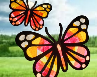 Spring Suncatcher Kit Paper Crafts For Kids Classroom Decor