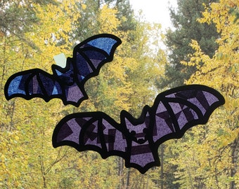 Easy Halloween Activity For Kids Crafts For Fall Seasonal Window Decor Spooky