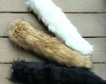 Therian Schwanz Künstliche Katzen-, Hunde- und Wolfsschwänze