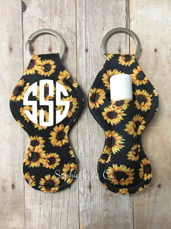 Sunflower chapstick holder deals
