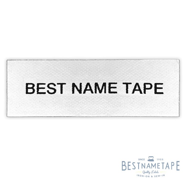 Name Tape Etsy