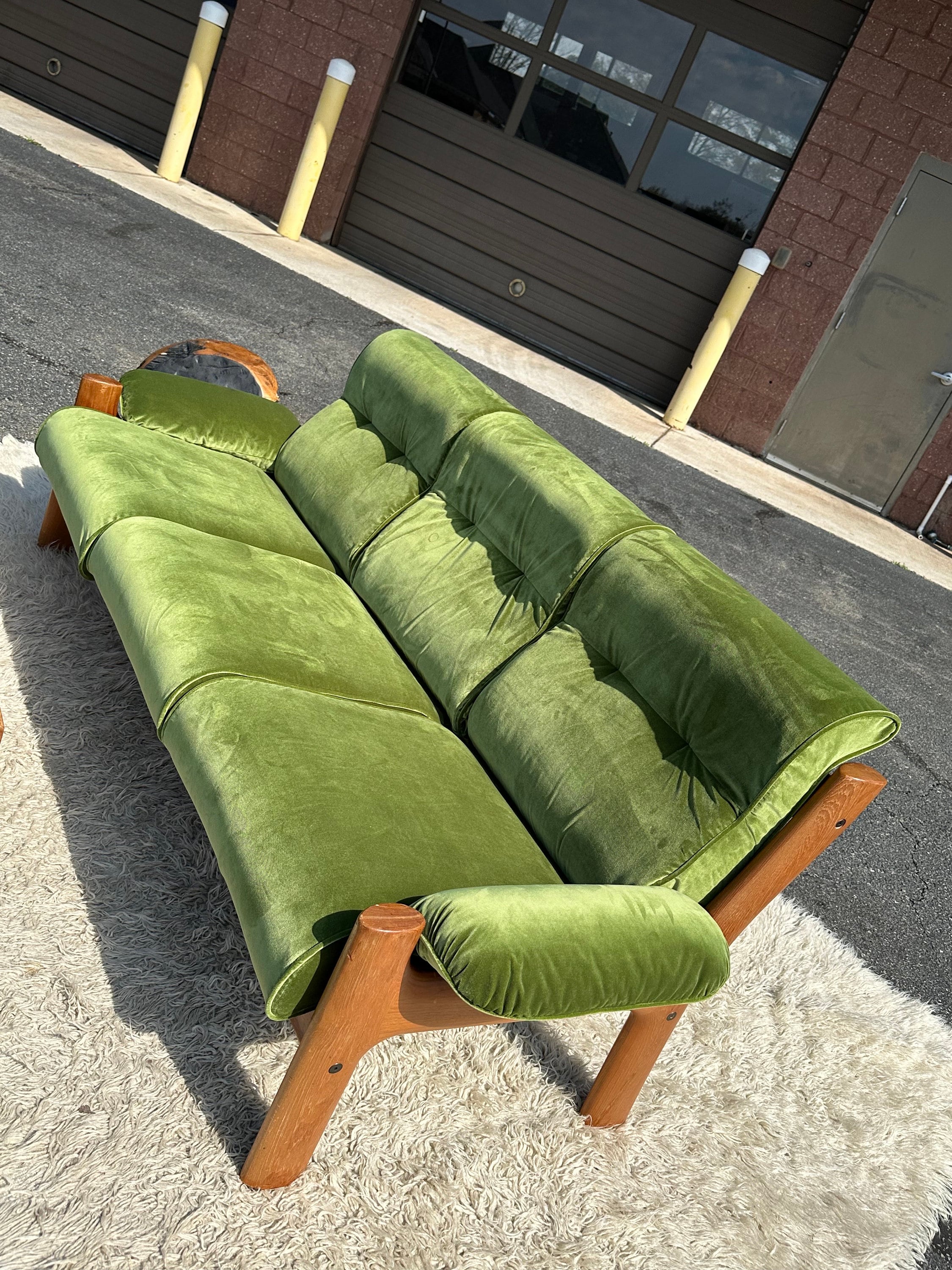 【正規品】 Norwegian Century Mid 1970s Vintage Teak Ekornes Montana テーブル・チェア・ハンモック