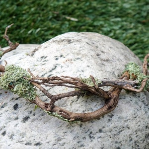 Fairy crown/branch crown/twig crown/renaissance faire crown
