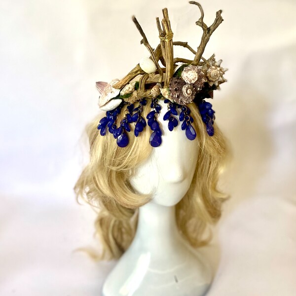 Shell Crown - Etsy