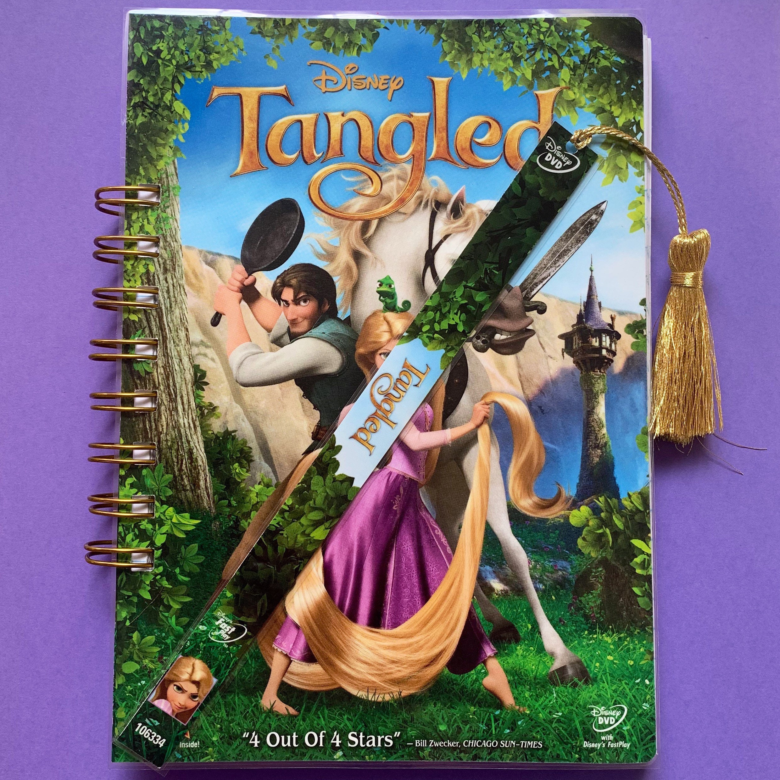 Tangled Dvd Cover Art