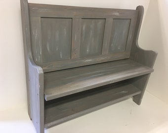 Hallway Foyer Entryway 42 Inch Pew Bench In Your Choice Of Etsy